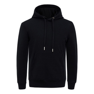 2025 nouveau printemps et automne 21 couleurs plaine pull à capuche logo personnalisé imprimé blanc couleur Pure unisexe hommes basiques à capuche - Product Image 1