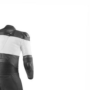 Combinaison de moto personnalisée pour hommes, nouveau style, cuir véritable respirant, fabriqué au Pakistan - Product Image 4