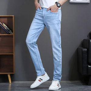 High Quality Wholesale Streetwear Washed Flap Pocket Cargo <b>Jeans</b> Breathable Ladies Straight Leg Cargo <b>Jean</b> Denim Pants for Women - Product Image 6