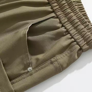 Venta al por mayor de pantalones de chándal apilados con logotipo personalizado pantalones de chándal para hombres - Product Image 3