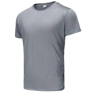 Camiseta de Compresión de Poliéster y Elastano con Logotipo Personalizado OEM, Productos Más Vendidos en Pakistán, Fabricante de Camisetas de Gimnasio con Diseño Personalizado - Product Image 3