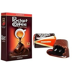バルクフェレロポケットコーヒーバッグローストストア豆サプライヤーポケットコーヒー200gをオンラインで最高の価格で購入