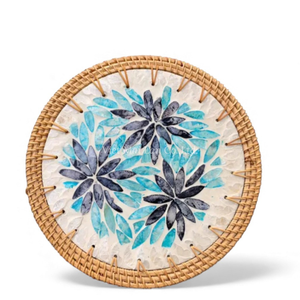 Mantel Individual de Nácar con Ratán, Ofrece un Buen Precio por Volumen para Suministros de Decoración del Hogar desde Vietnam - Product Image 2