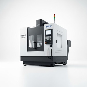 Brother SPEEDIO M200X3 Automatic Single CNC Vertical 5 Axis Machining Center High Speed Milling Turning Industrial Metalworking - Product Image 3