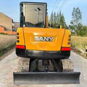 Venda Global Usado SANY 55C Mini Escavadeira De Esteiras 2022 Modelo com Motor Isuzu Motor & Bomba 1 Ano de Garantia Boas Condições - Product Image 5