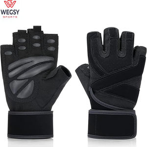 Guantes de Fitness Unisex para Culturismo, Muñequeras Antideslizantes para Levantamiento de Pesas, Guantes de Gimnasio, Guantes de Alta Calidad de Sialkot-PK - Product Image 2