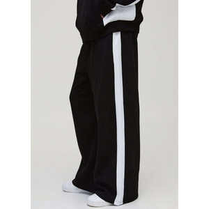 High Quality Cotton <b>Fleece</b> Street Style Quick Dry Baggy Jogger Pants for <b>Mens</b> Gym Running Training Wear - Product Image 1