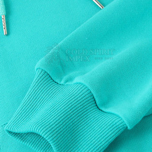 Sweatshirts à capuche 100% coton pour hommes Collection hiver décontractée à motif solide quantité minimale de commande bas Marque privée Vente à chaud Meilleur matériel - Product Image 5