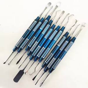 Conjunto de periostio, Instrumentos dentales de dentista, conjunto de elevador de periostio Molt, conjunto dental de titanio, instrumentos quirúrgicos - Product Image 6