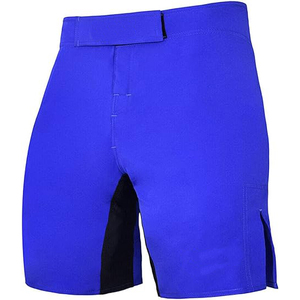 Pantalones Cortos de Grappling MMA BJJ de Secado Rápido, Transpirables y Sólidos con Logotipo Personalizado 2024 - Product Image 2