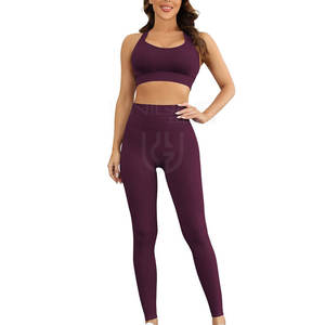 Servicios OEM Último estilo Mujeres Yoga Set Alta calidad Mujeres Yoga Set Diseño personalizado Mujeres Yoga Set - Product Image 1