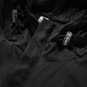 แจ็กเก็ตลายพรางสำหรับผู้ชายเสื้อแจ็คเก็ตลายพรางขนาดพลัสไซส์ออกแบบได้ตามต้องการ - Product Image 2