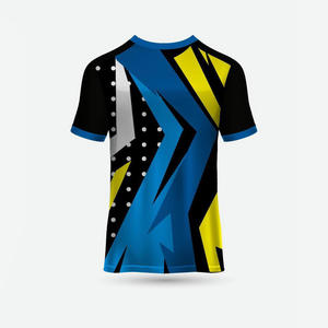 Top Vente Chaude Sublimation Maillot À Manches Longues Motocross Chemises Respirant À Séchage Rapide Motocross Jersey Chemise - Product Image 6