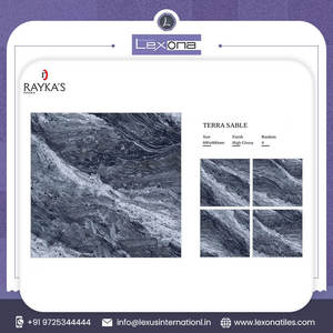 Azulejos interiores de porcelana de mármol blanco moderno de 600*600mm para oficina en casa baldosas esmaltadas completamente pulidas para hoteles 600x600mm - Product Image 4