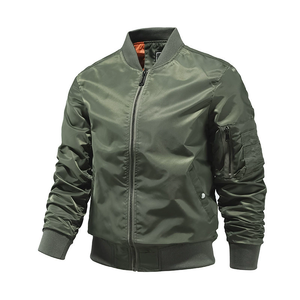 Blouson aviateur d'hiver pour homme de haute qualité, nouvelle arrivée, blouson aviateur pour homme de haute qualité, blouson aviateur d'hiver pour homme sur mesure - Product Image 5