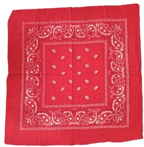 Customizable Cotton Printed Summer <b>Square</b> Bandana Head <b>Scarves</b> High Quality Size From Mumbai Exporters India - Product Image 1