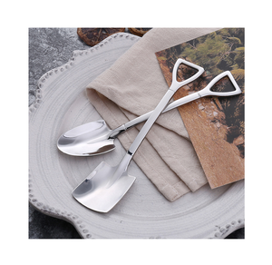 ช้อนตักขนมช้อนตักกาแฟสุดสร้างสรรค์ทำจากสแตนเลส - Product Image 1