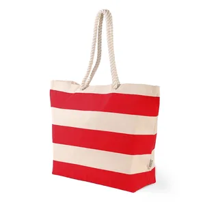 Borsa da Spiaggia Sostenibile Ovuf, Shopper Promozionale Riciclata per Gadget - Product Image 3