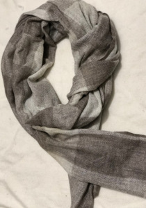 Wholesale Custom Logo Unisex Twill Style Woolen <b>Scarf</b> 70x200cm Plain Dyed Spring Soft Fashionable Nepal Accessory - Product Image 2