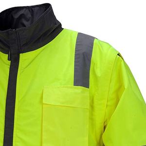 Vestes de sécurité réfléchissantes et confortables en polyester personnalisées, très vendues en 2026 - Product Image 6