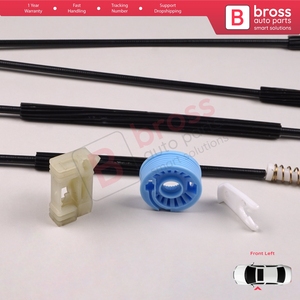 ชุดซ่อมมอเตอร์กระจกไฟฟ้า BWR681 ด้านหน้าซ้าย สำหรับ 307 3B ปี 2003-2009 รถเปิดประทุน 2 ประตู รุ่น 9221W0 - Product Image 6