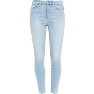 กางเกงยีนส์ลายสก็อตทรงตรงสไตล์ลำลองสำหรับผู้หญิง ดีไซน์ใหม่ทันสมัย คุณภาพสูง 100% ผลิตเพื่อการส่งออก ออกแบบตามสั่ง จากบังกลาเทศ - Product Image 2