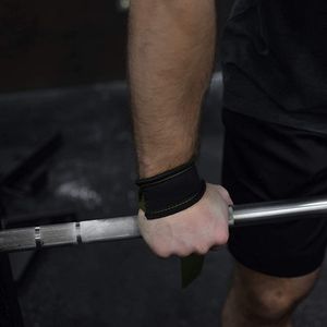 Heavy Duty <b>Weight</b> Lifting Straps Neoprene Padded Durable Non Slip Wrist Straps for Men <b>Women</b> Weightlifting Gym Workouts - Product Image 5