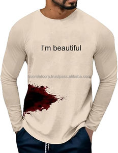 Sono bella camicia insanguinata <span class=keywords><strong>sto</strong></span> <span class=keywords><strong>bene</strong></span> T Shirt taglie forti e traspirante T-Shirt novità divertente lettera stampata T-Shirt per uomo. - Product Image 3