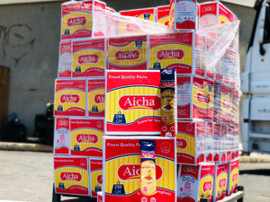 Aicha Dry <b>Long</b> <b>Spaghetti</b> Pasta 250g Durum Wheat Halal Certified Refined Yellow Italian Fast Cooking Bulk Box Bag Made - Product Image 6