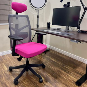 Tone-01 HOGVP062 Premium Swivel Office <b>Chair</b> Ergonomic Headrest Modern for Home Workshop Bedroom School Hospital Use Made PP - Product Image 4