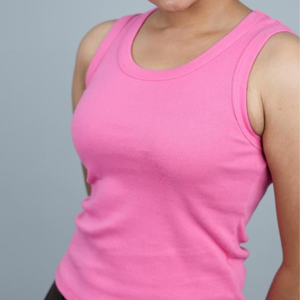 Débardeur de gymnastique pour femmes de grande taille en gros haut de gamme en coton biologique respirant et extensible sans manches haut de fitness pour vêtements de sport en vrac - Product Image 4