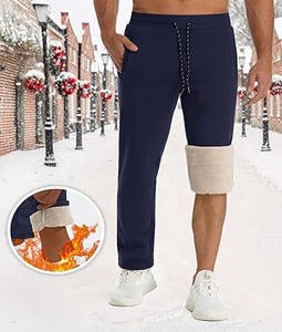 Meilleure qualité respirant couleur unie hommes pantalon nouvelle mode Offre Spéciale Streetwear hommes pantalons téléchargés par robe de sport - Product Image 6