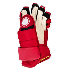 Gants de hockey sur glace professionnels 2025, paire de gants de hockey sur glace personnalisés, édition premium, cuir, fibre de carbone, séchage rapide - Product Image 2