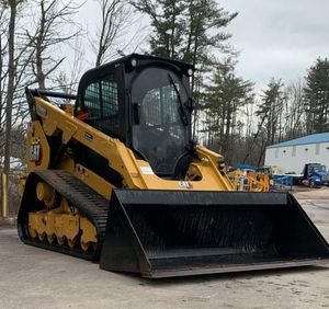 รถตักล้อยาง Cat 259D ปี 2017 ขาย - Product Image 2