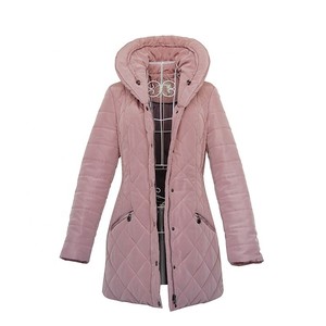 Chaqueta Larga de Invierno para Mujer, Ultra Cálida, con Capucha, Impermeable, Relleno de Poliéster Ecológico - Product Image 6