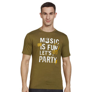 High Quality Cotton T Shirts Slim <b>Fit</b> Pullover Design Adult Men <b>Perfect</b> Street Wear Casual Looks Boys Summer Essentials - Product Image 3