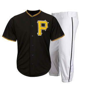 Bonne qualité nouveauté uniforme de baseball de haute qualité meilleur design uniforme de baseball uniforme de baseball pour les jeunes - Product Image 4