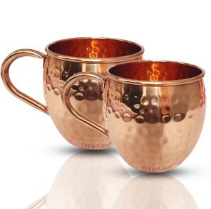 Taza de cobre hecha a mano de Moscú de buena calidad para Bar y Club, uso de cocina en casa, taza de cobre para beber a precios de mayorista - Product Image 2