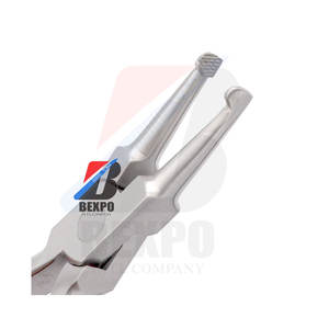 BEXPO Instruments orthodontiques droits professionnels de haute qualité dentaire comment pince-Source d'alimentation manuelle - Product Image 2