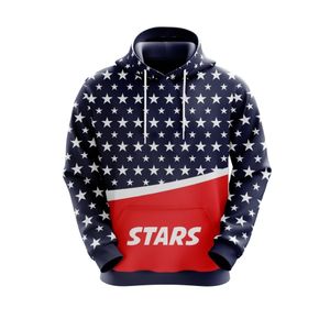 Sweat à capuche d'été respirant personnalisé pour hommes, décontracté, pour sports de plein air, football américain, 100% polyester - Product Image 1