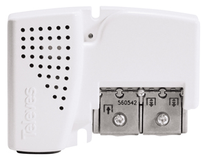 Amplificatore domestico Picokom 2S+DC con 2 uscite: VHF/UHF (Televes 560542) - Product Image 2