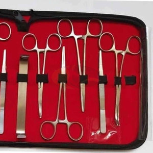 Laparoscopic Stainless Steel Suture <b>Pads</b> Medical Students Suture Training Kit Complete Practice Surgical Instruments Tool Set - Product Image 4