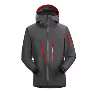 Soft Shell <b>Jacket</b> Waterproof Windproof <b>Jacket</b> 4 Way Stretch <b>Jacket</b> for Outdoor - Product Image 3