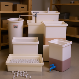 Burkle GmbH กรงจัดเก็บทรงสี่เหลี่ยมคุณภาพสูงและภาชนะดีไซน์ทนทาน - Product Image 3