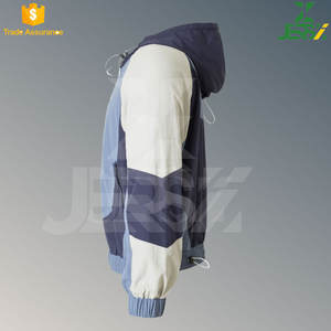 Active Performance Comfort Chaqueta cortavientos de otoño Poliéster transpirable XL Ajuste estándar Tapeta con cremallera Elegante Tri-Tonal - Product Image 4