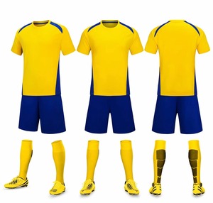 Maillot de football avec nom d'équipe et logo Découpe automatisée pour uniformes d'équipe pour hommes femmes jeunes enfants - Product Image 1