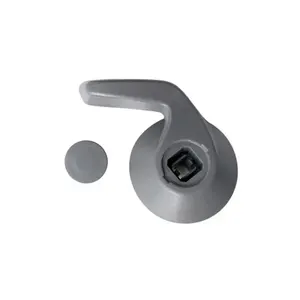 Palanca de Asiento Delantero Izquierdo para Renault Kangoo 3, Gris, Reclinable - 7701209971 - Product Image 1