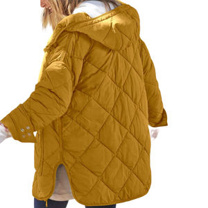 Winter Warm Puffer Jacket for Women Professional Breathable Manufactures <b>Waterproof</b> Long Sleeve <b>Ladies</b> Puffer Jackets - Product Image 3
