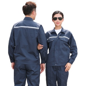 Vente en gros Mining Vêtements de sécurité réfléchissants Vêtements de travail Nomex pour champs pétrolifères Combinaison de travail uniforme de travail - Product Image 6