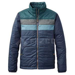 Chaqueta de Invierno para Hombre 2025, de Alta Calidad, con Cuello Alto, Impermeable, Transpirable, Ecológica, con Capucha, Rellena de Fibra de Poliéster - Product Image 1